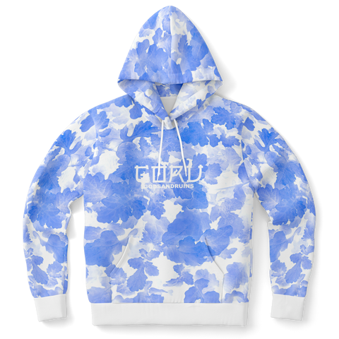 ''LEAFY BLUE'' Hoodie