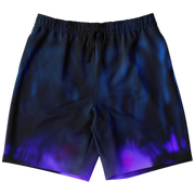 "Abstract Blur" Shorts