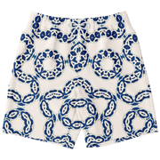 Icy Chains Shorts White/Blue