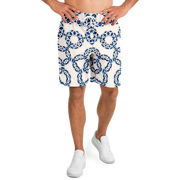 Icy Chains Shorts White/Blue