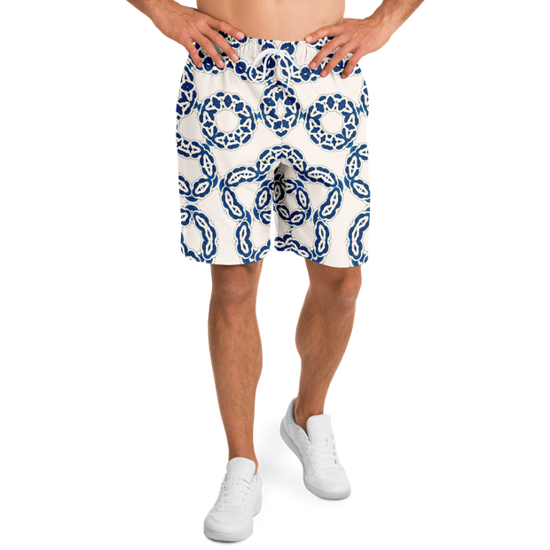 Icy Chains Shorts White/Blue