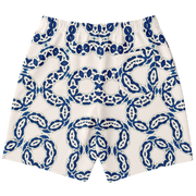 Icy Chains Shorts White/Blue