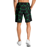 Emerald Chains Shorts Black/Green