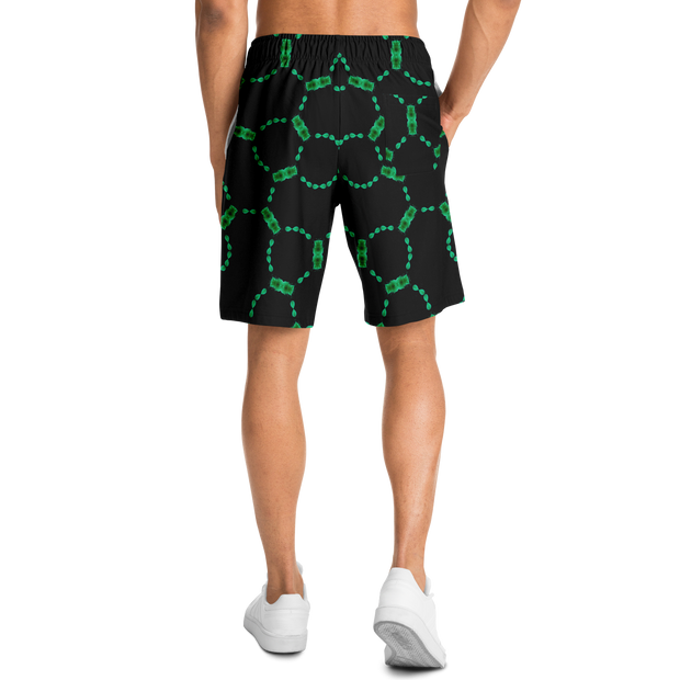 Emerald Chains Shorts Black/Green