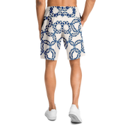 Icy Chains Shorts White/Blue