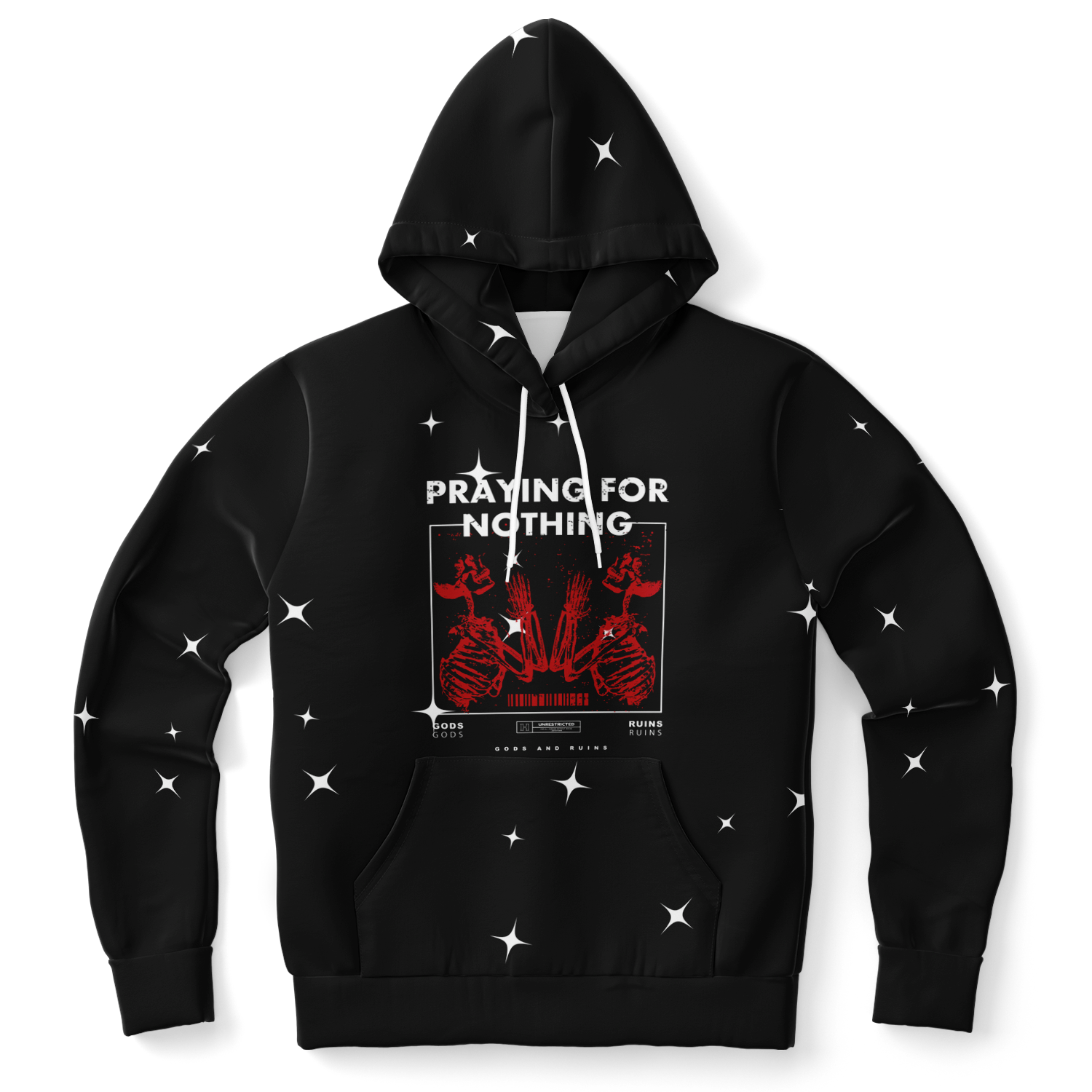 ''Praying For Nothing'' Hoodie