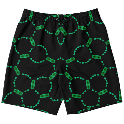 Emerald Chains Shorts Black/Green