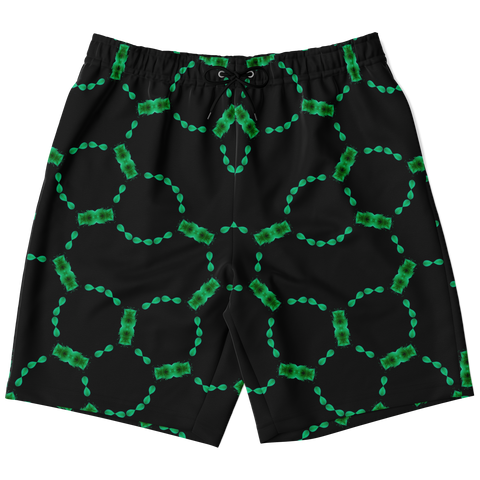 Emerald Chains Shorts Black/Green