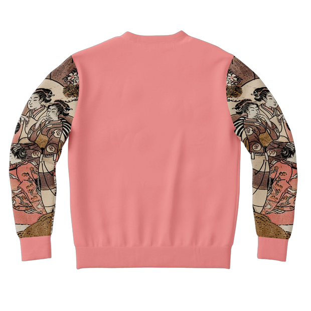 Logo Sweatshirt Pink