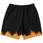 Fire Shorts Black/Orange