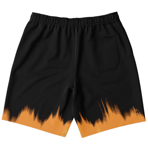 Fire Shorts Black/Orange