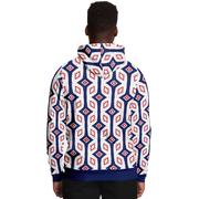 Goru Pattern Hoodie