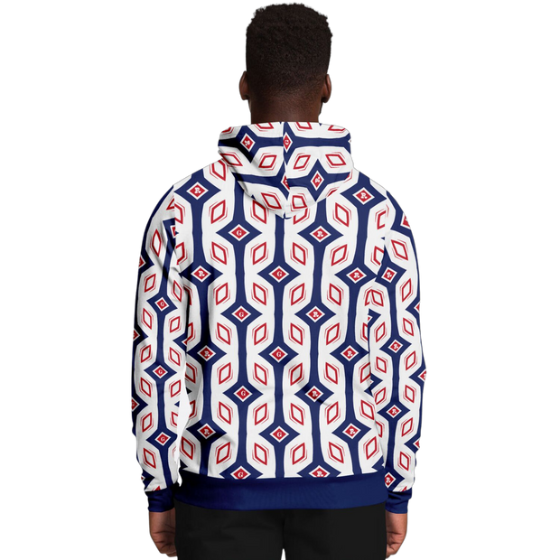 Goru Pattern Hoodie