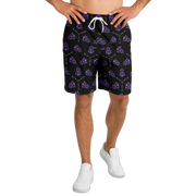 Grapes Shorts Black/Purple