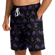 Grapes Shorts Black/Purple