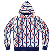 Goru Pattern Hoodie