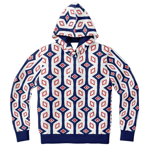 Goru Pattern Hoodie