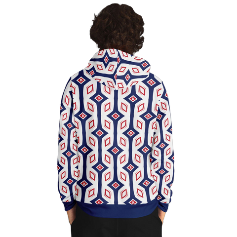 Goru Pattern Hoodie