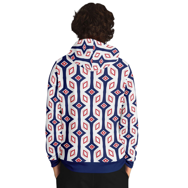 Goru Pattern Hoodie