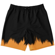 Fire Shorts Black/Orange