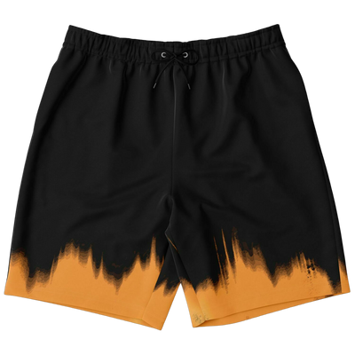 Fire Shorts Black/Orange