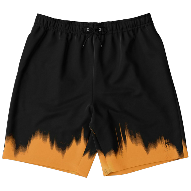 Fire Shorts Black/Orange