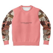 Logo Sweatshirt Pink