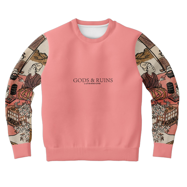 Logo Sweatshirt Pink