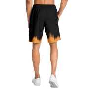 Fire Shorts Black/Orange