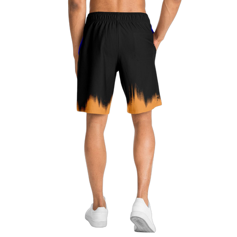 Fire Shorts Black/Orange