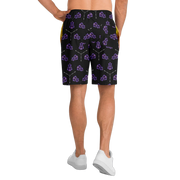 Grapes Shorts Black/Purple