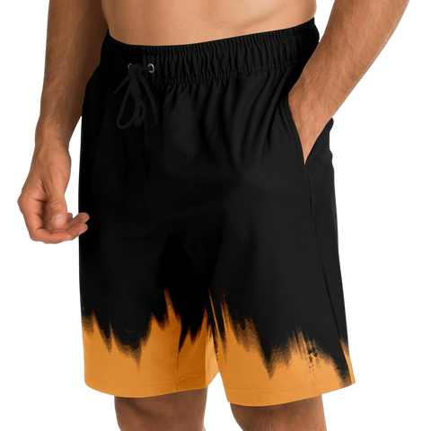 Fire Shorts Black/Orange