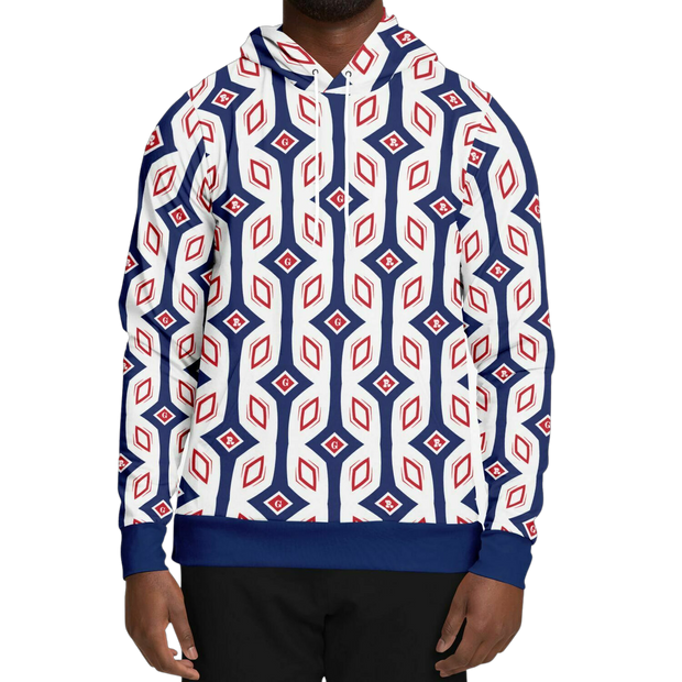 Goru Pattern Hoodie