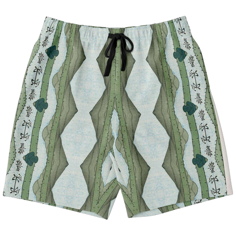 Cactus Shorts Green