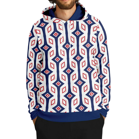 Goru Pattern Hoodie